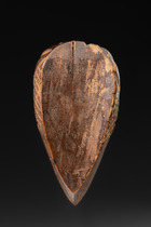 Miniature mask  "geh-naw", Liberia, Bassa, Size: H: 8 cm (H: 3.1 inch), ID: 3053142 - 4/4