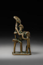 Maternity, Ghana, Ashanti, Size: H: 8 cm (H: 3.1 inch), ID: 3053204 - 2/5