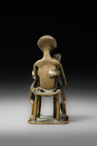 Maternity, Ghana, Ashanti, Size: H: 8 cm (H: 3.1 inch), ID: 3053204 - 4/5