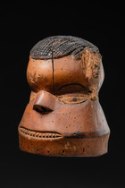 Dance crest, D. R. Congo, Salampasu, Size: H: 16 cm (H: 6.3 inch), ID: 3053138 - 2/5