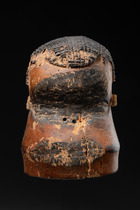 Dance crest, D. R. Congo, Salampasu, Size: H: 16 cm (H: 6.3 inch), ID: 3053138 - 4/5