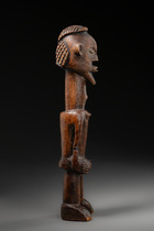 Standing figure, D. R. Congo, Luba-Kasai, Size: H: 36 cm (H: 14.2 inch), ID: 3053227 - 3/5