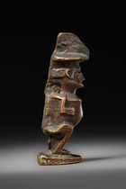 Petite sculpture en métal, R. D. Congo, Teke, Taille: H: 11 cm (H: 4.3 inch), ID: 3053166 - 3/6