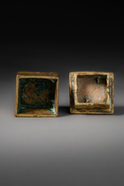 Lidded box for gold dust, Ghana, Akan, Size: H: 7 cm (H: 2.8 inch), ID: 3053206 - 5/6