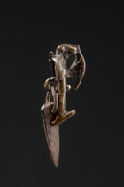 Figure of a hunter, Burkina Faso, Lobi, Size: H: 6 cm (H: 2.4 inch), ID: 3053207 - 3/4