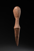Objet rituel, R. D. Congo, Lega / Basikasingo, Taille: H: 22,5 cm (H: 8.9 inch), ID: 3053201 - 4/4