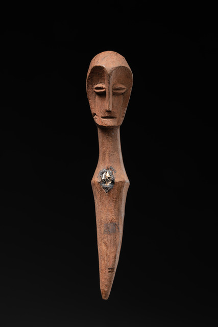 Ritual implement, D. R. Congo, Lega / Basikasingo, Size: H: 22,5 cm (H: 8.9 inch), ID: 3053201