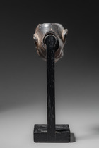 Tête de pipe anthropomorphe, Tanzanie, Makondé, Taille: H: 4,5 cm (H: 1.8 inch), ID: 3053208 - 3/5