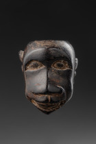 Tête de pipe anthropomorphe, Tanzanie, Makondé, Taille: H: 4,5 cm (H: 1.8 inch), ID: 3053208 - 4/5