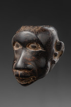 Tête de pipe anthropomorphe, Tanzanie, Makondé, Taille: H: 4,5 cm (H: 1.8 inch), ID: 3053208 - 5/5