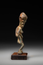 Maternité, Burkina Faso, Lobi, Taille: H: 9 cm (H: 3.5 inch), ID: 3053205 - 3/5