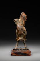 Maternité, Burkina Faso, Lobi, Taille: H: 9 cm (H: 3.5 inch), ID: 3053205 - 4/5