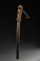 Ritual axe of blacksmith, Mali, Dogon, Size: H: 50,5 cm (H: 19.9 inch), ID: 3053144 - 2/4