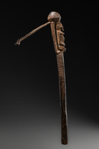 Ritual axe of blacksmith, Mali, Dogon, Size: H: 50,5 cm (H: 19.9 inch), ID: 3053144 - 3/4