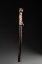 Ritual axe of blacksmith, Mali, Dogon, Size: H: 50,5 cm (H: 19.9 inch), ID: 3053144 - 4/4
