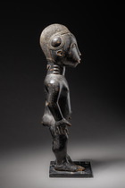 Standing male figure, Côte d'Ivoire, Guro, Size: H: 32 cm (H: 12.6 inch), ID: 3053168 - 4/5