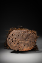 Figure anthropomorphe expressive, Côte d'Ivoire, Baoulé, Taille: H: 64,5 cm (H: 25.4 inch), ID: 3053225 - 5/6