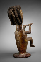 Coiffe de danse avec figure marionette, Cameroun, Anyang, Taille: H: 39 cm (H: 15.4 inch), ID: 3053160 - 3/6