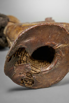 Coiffe de danse avec figure marionette, Cameroun, Anyang, Taille: H: 39 cm (H: 15.4 inch), ID: 3053160 - 4/6