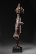 Figure féminine debout "jo nyeleni", Mali, Bamana, Taille: H: 51,5 cm (H: 20.3 inch), ID: 3053162 - 4/5