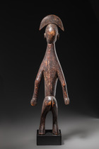Figure féminine debout "jo nyeleni", Mali, Bamana, Taille: H: 51,5 cm (H: 20.3 inch), ID: 3053162 - 5/5