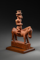 Equestrian, Angola, Songo, Size: H: 23,5 cm, L: 17,5 cm (H: 9.3 inch, L: 6.9 inch), ID: 3053164 - 6/6