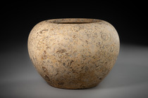 Bol en pierre, Âge du bronze, env. 2300 - 1700 av. J.-C., Turkménistan, Margiane, Taille: H: 15 cm D: 20 cm (H: 5.9 inch D: 7.9 inch), ID: 3053217 - 4/7