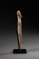 Idol, VIII. Periode, ca. 2500 v.Chr., Pakistan, Indus Tal, Mehrgarh, Größe: H: 10,6 cm (H: 4.2 inch), ID: 3053767 - 3/5