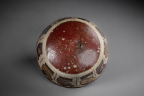 Bowl, Early interim period, ca. 200 BC - 600 AD, Peru, Nazca, Size: H: 8 cm (H: 3.1 inch), ID: 3053214 - 6/7