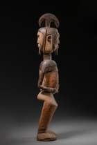 Janus power figure "mpwau", D. R. Congo, Teke, Size: H: 53,5 cm (H: 21.1 inch), ID: 3053226 - 3/7