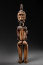 Janus power figure "mpwau", D. R. Congo, Teke, Size: H: 53,5 cm (H: 21.1 inch), ID: 3053226 - 4/7