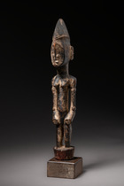 Stabaufsatz "solima bere", Mali, Bamana, Größe: H: 20 cm (H: 7.9 inch), ID: 3053250 - 2/4