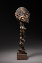 Stabaufsatz "solima bere", Mali, Bamana, Größe: H: 20 cm (H: 7.9 inch), ID: 3053250 - 3/4