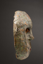 Masque, R. D. Congo, Taille: H: 24,5 cm (H: 9.6 inch), ID: 3053251 - 2/5