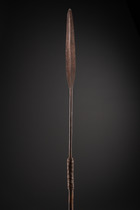 Speer, Kenia, Chagga, Marealle von Marangu, Größe: L: 163,8 cm (L: 64.5 inch), ID: 3053292 - 2/3