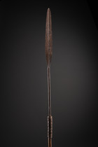 Speer, Kenia, Chagga, Marealle von Marangu, Größe: L: 163,8 cm (L: 64.5 inch), ID: 3053292 - 3/3