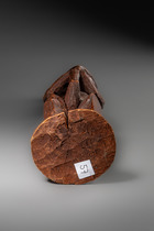Stehende männliche Figur "kandimbong", Papua-Neuguinea - Sepik, Größe: H: 39,5 cm (H: 15.6 inch), ID: 3053404 - 5/6