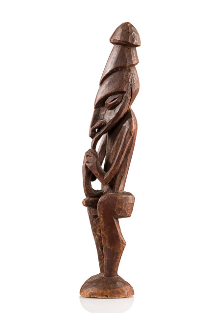 Stehende männliche Figur "kandimbong", Papua-Neuguinea - Sepik, Größe: H: 39,5 cm (H: 15.6 inch), ID: 3053404