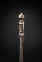 Bâton à figure féminine, Tanzanie, Zaramo, Taille: L: 112 cm (L: 44.1 inch), ID: 3053272 - 2/5