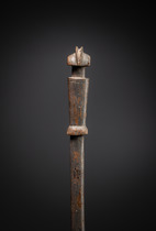 Bâton à figure féminine, Tanzanie, Zaramo, Taille: L: 112 cm (L: 44.1 inch), ID: 3053272 - 5/5