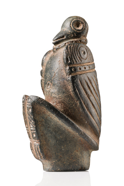 Steinbildnis "zemi", 12. - 14. Jh., Große Antillen, Taino, Größe: H: 19,5 cm (H: 7.7 inch), ID: 3053235