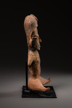 Fétiche de renaissance, 1500–1200 av. J.-C., Mexique, Tlatilco / Morelos, Taille: M: 23,5 cm x 14,2 cm (M: 9.3 inch x 5.6 inch), ID: 3053264 - 4/6