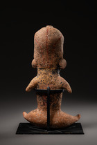 Fétiche de renaissance, 1500–1200 av. J.-C., Mexique, Tlatilco / Morelos, Taille: M: 23,5 cm x 14,2 cm (M: 9.3 inch x 5.6 inch), ID: 3053264 - 5/6