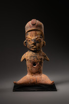 Fétiche de renaissance, 1500–1200 av. J.-C., Mexique, Tlatilco / Morelos, Taille: M: 23,5 cm x 14,2 cm (M: 9.3 inch x 5.6 inch), ID: 3053264 - 6/6
