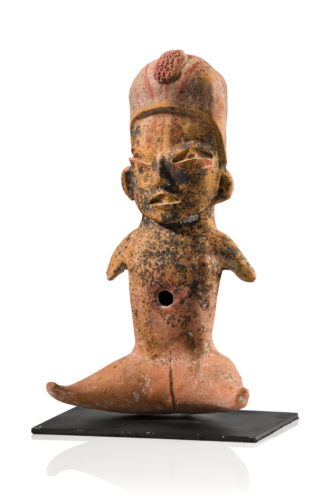 Fétiche de renaissance, 1500–1200 av. J.-C., Mexique, Tlatilco / Morelos, Taille: M: 23,5 cm x 14,2 cm (M: 9.3 inch x 5.6 inch), ID: 3053264