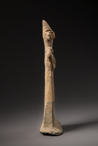Weibliches Idol "Astarte" mit Vogelgesicht, ca. 2000 v.Chr., Syrien, Größe: H: 19 cm (H: 7.5 inch), ID: 3053265 - 3/6
