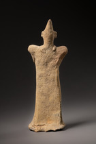 Weibliches Idol "Astarte" mit Vogelgesicht, ca. 2000 v.Chr., Syrien, Größe: H: 19 cm (H: 7.5 inch), ID: 3053265 - 4/6