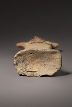Weibliches Idol "Astarte" mit Vogelgesicht, ca. 2000 v.Chr., Syrien, Größe: H: 19 cm (H: 7.5 inch), ID: 3053265 - 5/6