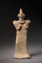 Weibliches Idol "Astarte" mit Vogelgesicht, ca. 2000 v.Chr., Syrien, Größe: H: 19 cm (H: 7.5 inch), ID: 3053265 - 6/6
