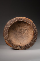Schale "agere ifa", Nigeria, Yoruba, Größe: H: 15 cm (H: 5.9 inch), ID: 3053241 - 6/7
